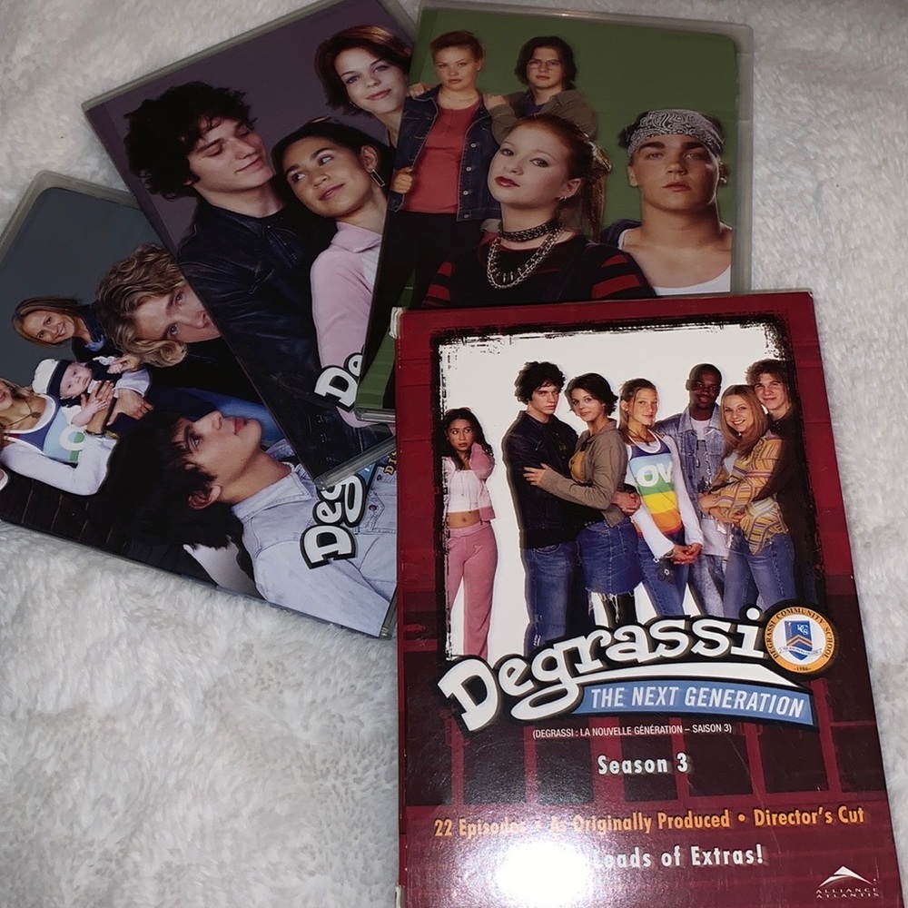 Degrassi season 3 next generation
